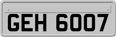 GEH6007