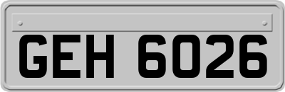 GEH6026