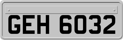GEH6032