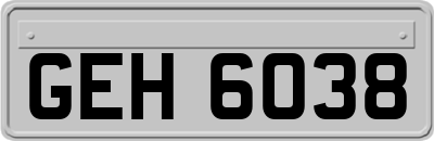 GEH6038