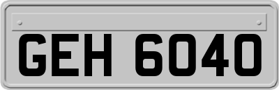 GEH6040