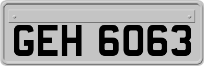 GEH6063