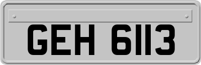 GEH6113