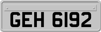 GEH6192