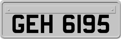 GEH6195