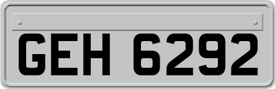 GEH6292