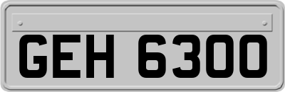 GEH6300