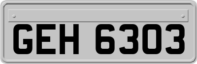GEH6303