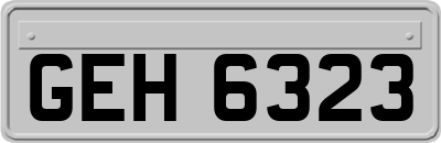 GEH6323