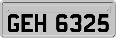 GEH6325