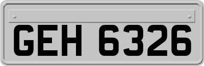 GEH6326