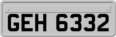 GEH6332