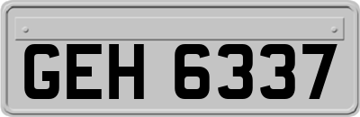 GEH6337