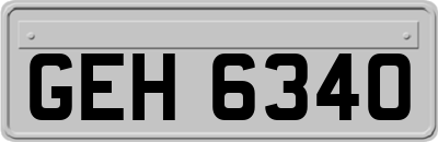 GEH6340