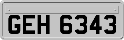 GEH6343