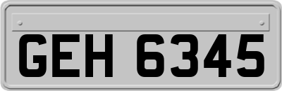 GEH6345