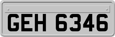 GEH6346