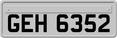 GEH6352