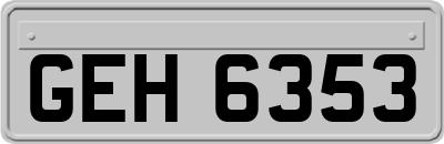 GEH6353