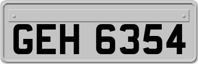 GEH6354