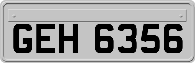 GEH6356