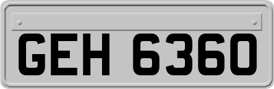 GEH6360