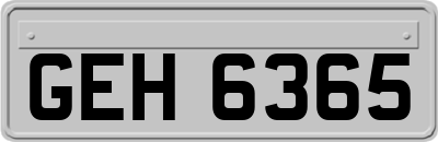 GEH6365