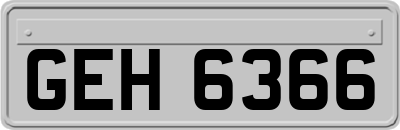 GEH6366