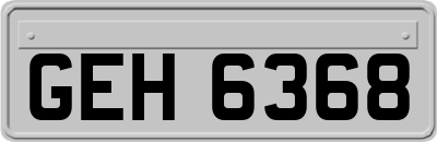 GEH6368