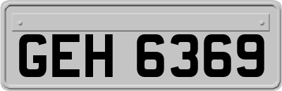 GEH6369