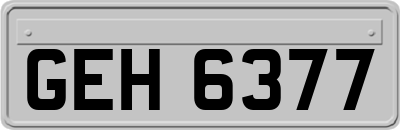 GEH6377