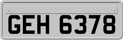 GEH6378
