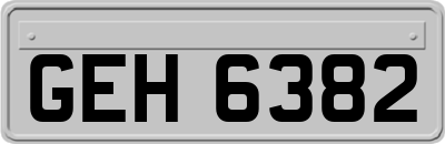 GEH6382