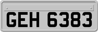 GEH6383