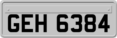 GEH6384