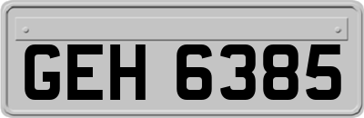 GEH6385