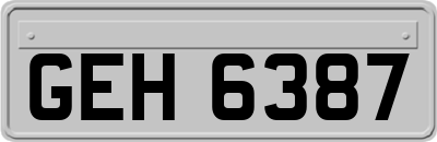 GEH6387