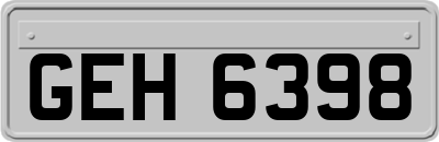 GEH6398