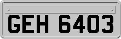 GEH6403