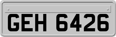 GEH6426