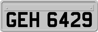GEH6429
