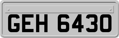 GEH6430