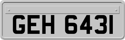 GEH6431