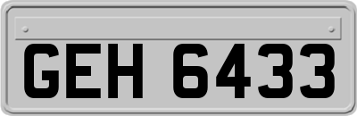 GEH6433