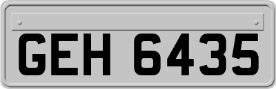 GEH6435