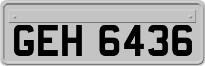 GEH6436