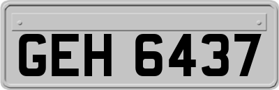 GEH6437