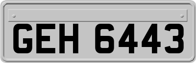 GEH6443