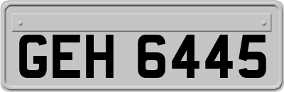 GEH6445