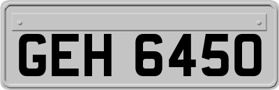 GEH6450